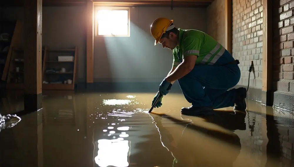 Professional water damage restoration services in Tuskegee Institute, AL